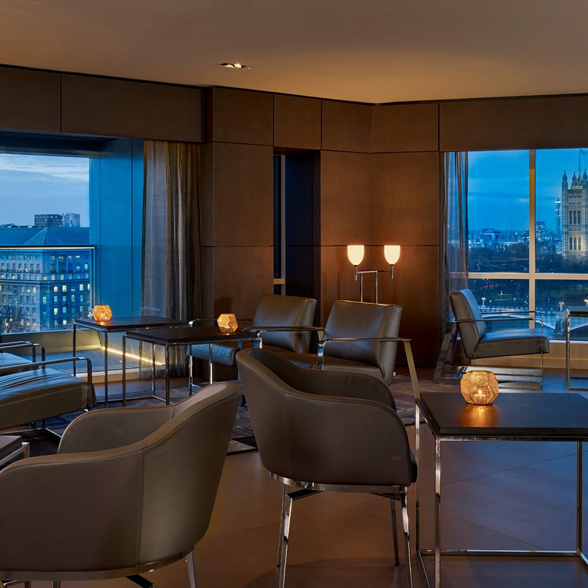 River View Lounge at Park Plaza Riverbank London