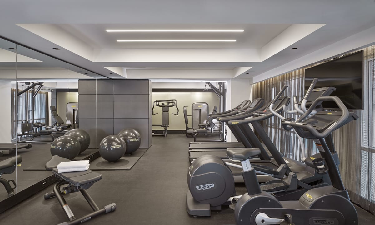 Health & Fitness | Park Plaza London Riverbank, part of Radisson Hotel ...