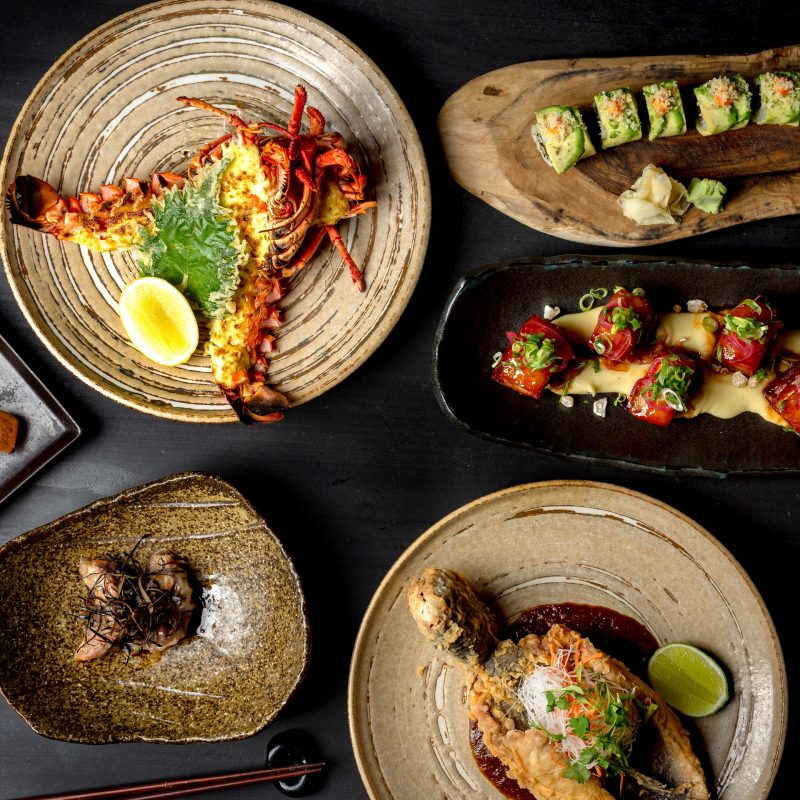 30% off food at Chino Latino